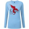 Women's long sleeve HD T Thumbnail