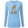Women's long sleeve HD T Thumbnail