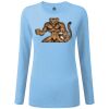 Women's long sleeve HD T Thumbnail