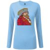 Women's long sleeve HD T Thumbnail