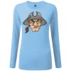 Women's long sleeve HD T Thumbnail