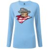 Women's long sleeve HD T Thumbnail