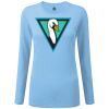 Women's long sleeve HD T Thumbnail