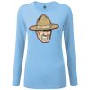 Women's long sleeve HD T Thumbnail