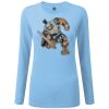 Women's long sleeve HD T Thumbnail