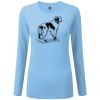 Women's long sleeve HD T Thumbnail