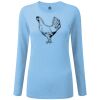 Women's long sleeve HD T Thumbnail
