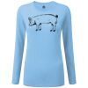 Women's long sleeve HD T Thumbnail