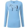 Women's long sleeve HD T Thumbnail