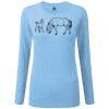 Women's long sleeve HD T Thumbnail