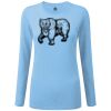 Women's long sleeve HD T Thumbnail