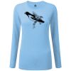 Women's long sleeve HD T Thumbnail