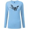 Women's long sleeve HD T Thumbnail