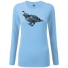 Women's long sleeve HD T Thumbnail