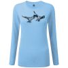 Women's long sleeve HD T Thumbnail