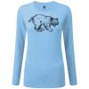 Women's long sleeve HD T Thumbnail