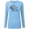 Women's long sleeve HD T Thumbnail
