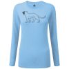 Women's long sleeve HD T Thumbnail