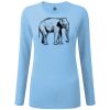 Women's long sleeve HD T Thumbnail