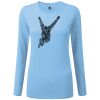 Women's long sleeve HD T Thumbnail