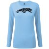 Women's long sleeve HD T Thumbnail
