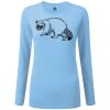 Women's long sleeve HD T Thumbnail