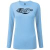 Women's long sleeve HD T Thumbnail