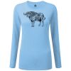 Women's long sleeve HD T Thumbnail