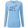 Women's long sleeve HD T Thumbnail