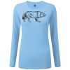 Women's long sleeve HD T Thumbnail