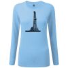 Women's long sleeve HD T Thumbnail