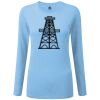 Women's long sleeve HD T Thumbnail