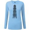 Women's long sleeve HD T Thumbnail