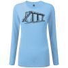 Women's long sleeve HD T Thumbnail
