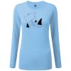 Women's long sleeve HD T Thumbnail