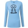 Women's long sleeve HD T Thumbnail