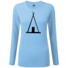 Women's long sleeve HD T Thumbnail