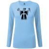 Women's long sleeve HD T Thumbnail