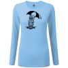 Women's long sleeve HD T Thumbnail
