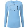 Women's long sleeve HD T Thumbnail