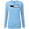 Women's long sleeve HD T Thumbnail
