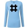 Women's long sleeve HD T Thumbnail