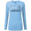 Women's long sleeve HD T Thumbnail