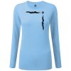 Women's long sleeve HD T Thumbnail