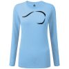 Women's long sleeve HD T Thumbnail