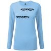 Women's long sleeve HD T Thumbnail