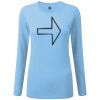 Women's long sleeve HD T Thumbnail