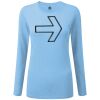 Women's long sleeve HD T Thumbnail