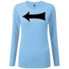 Women's long sleeve HD T Thumbnail