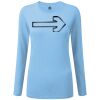 Women's long sleeve HD T Thumbnail
